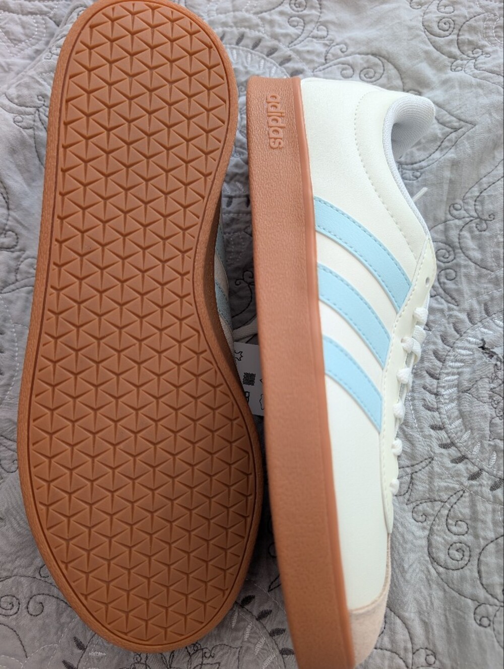Adidas VL Court Base Sneakers - New - Picture 3 of 3